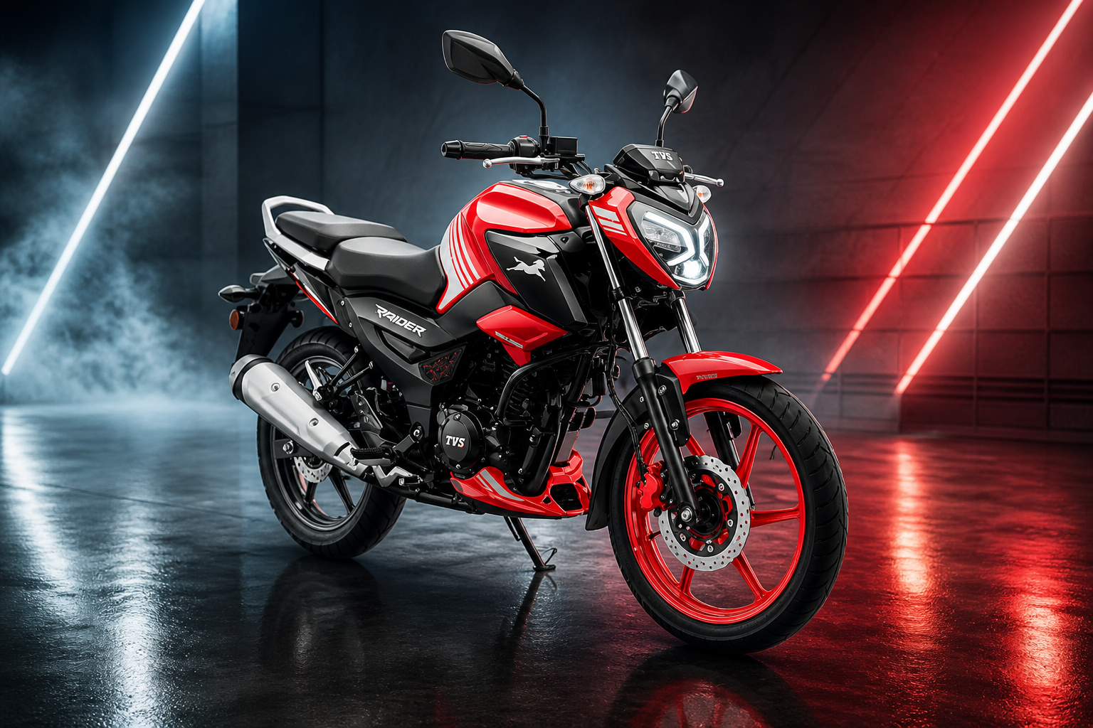 TVS Raider 125