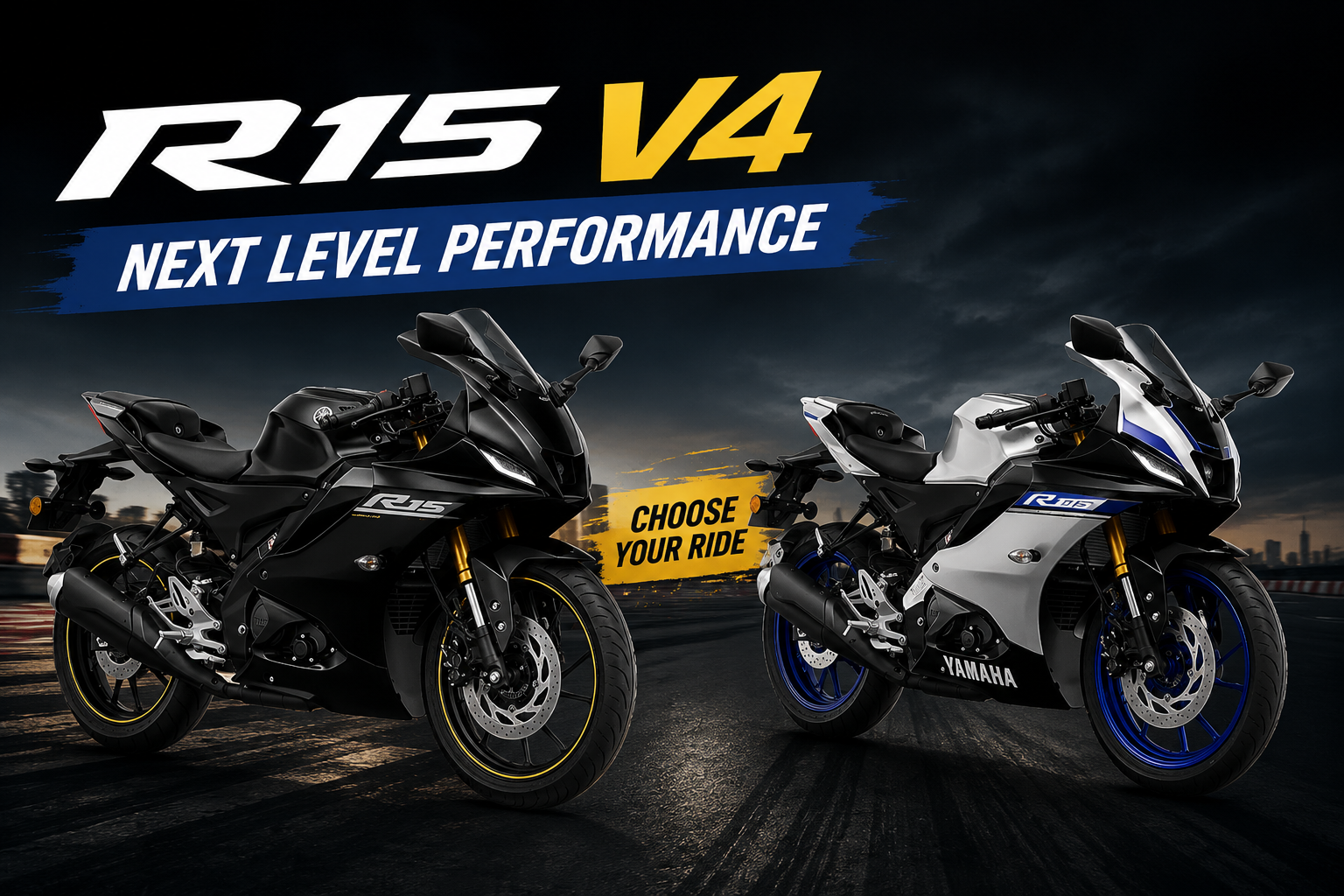 New Yamaha R15 V4 design with price increase update India