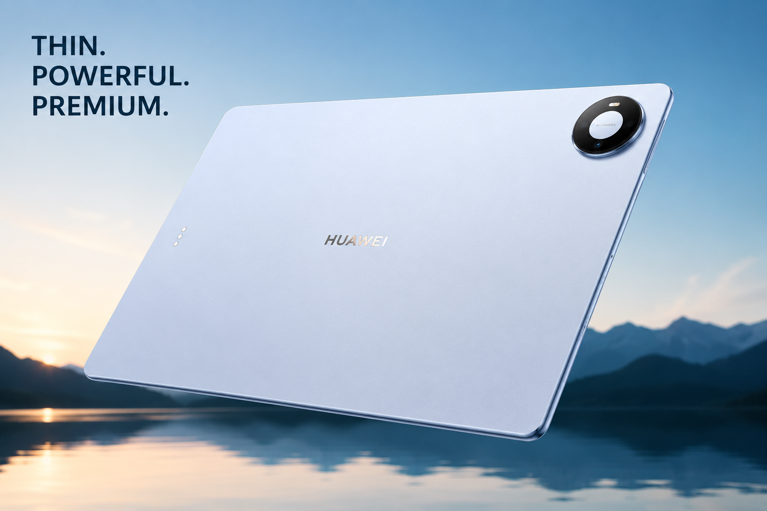 Huawei MatePad Pro Max premium flagship tablet with 13.2 inch OLED PaperMatte display