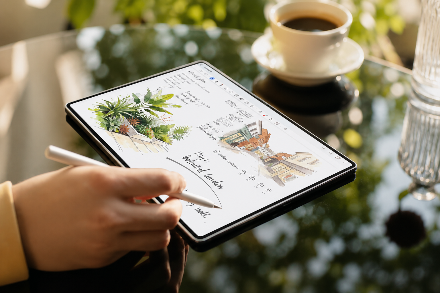 Huawei MatePad Pro Max global launch feature image with keyboard and stylus support