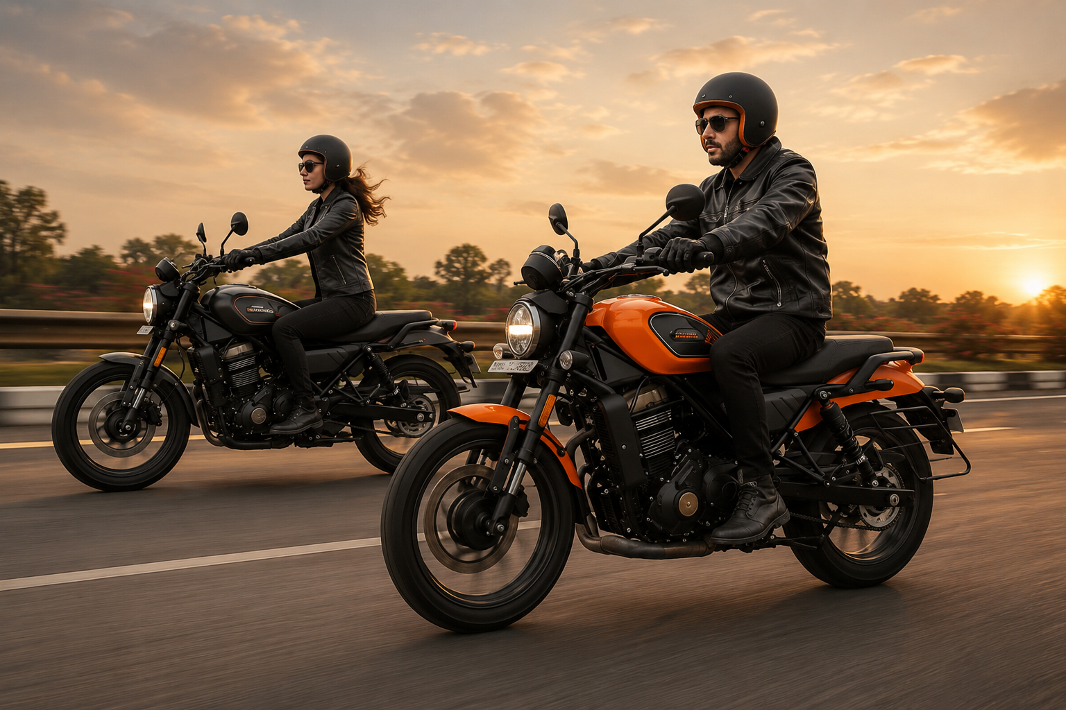 Harley-Davidson Sprint 440 budget Harley cruiser bike image