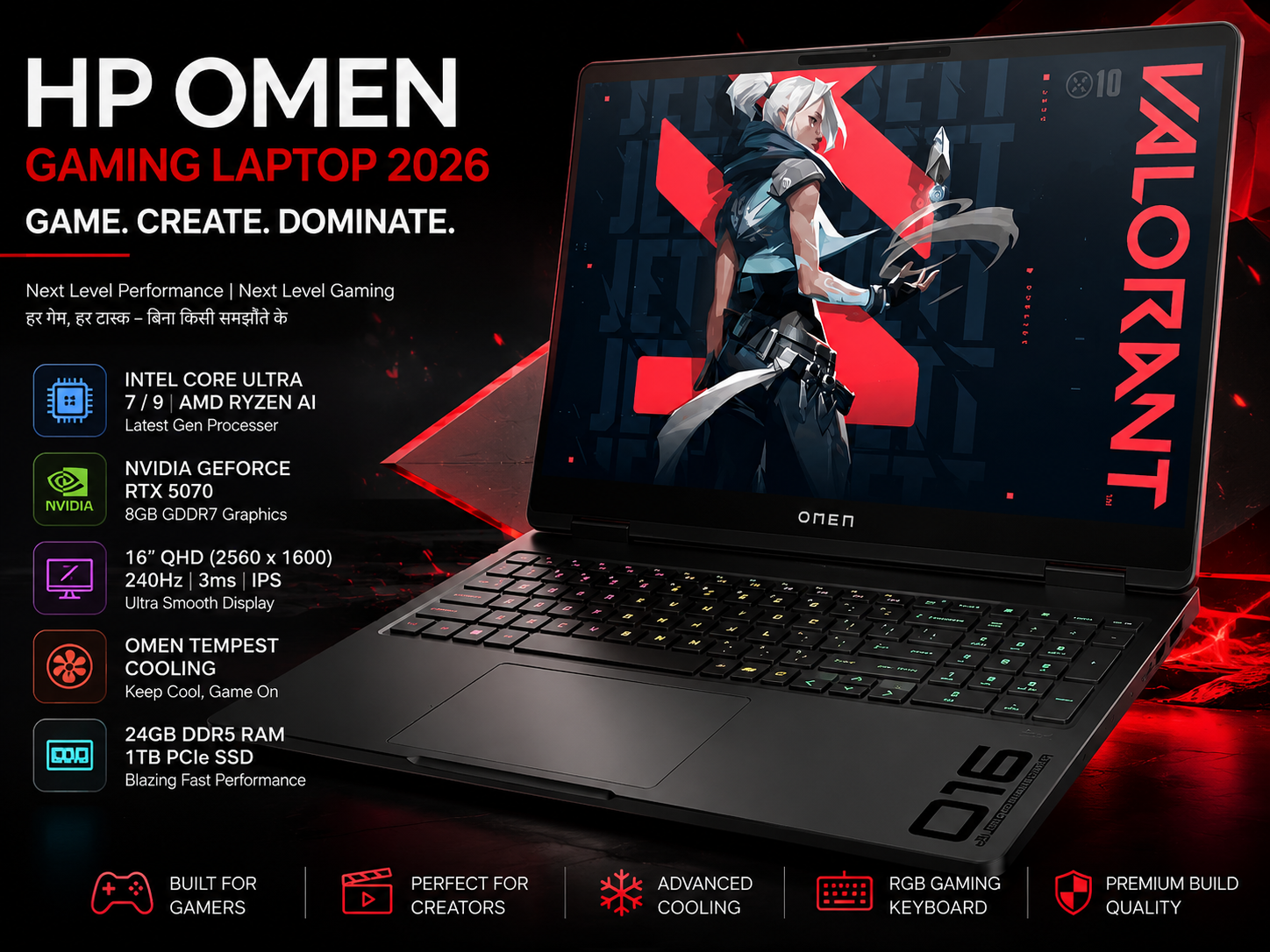 futuristic gaming setup and powerful RTX graphics performance for hardcore gamers